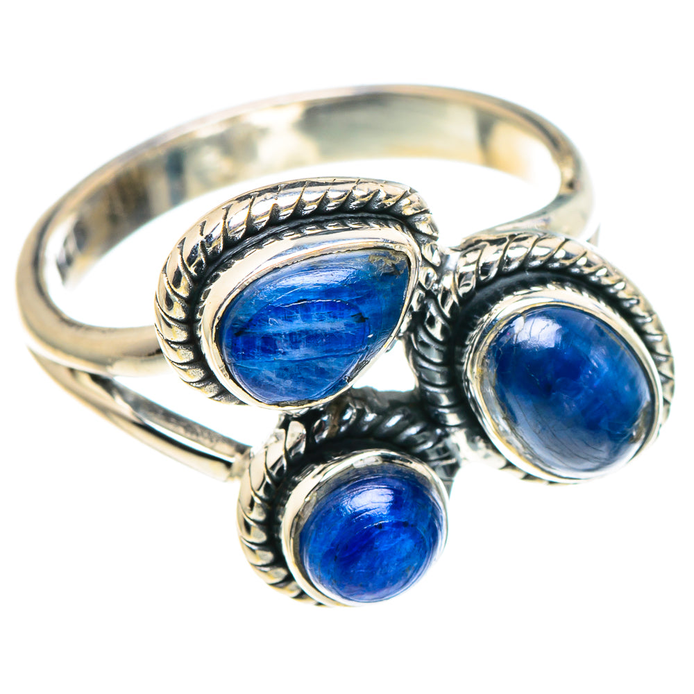 Kyanite Rings handcrafted by Anasilvercos - RING93688