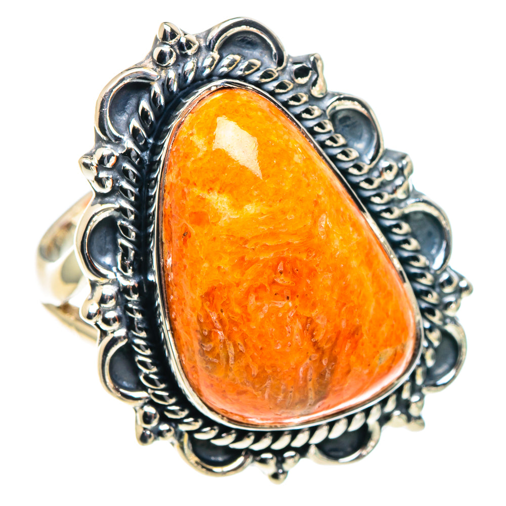 Sponge Coral Rings handcrafted by Anasilvercos - RING93697