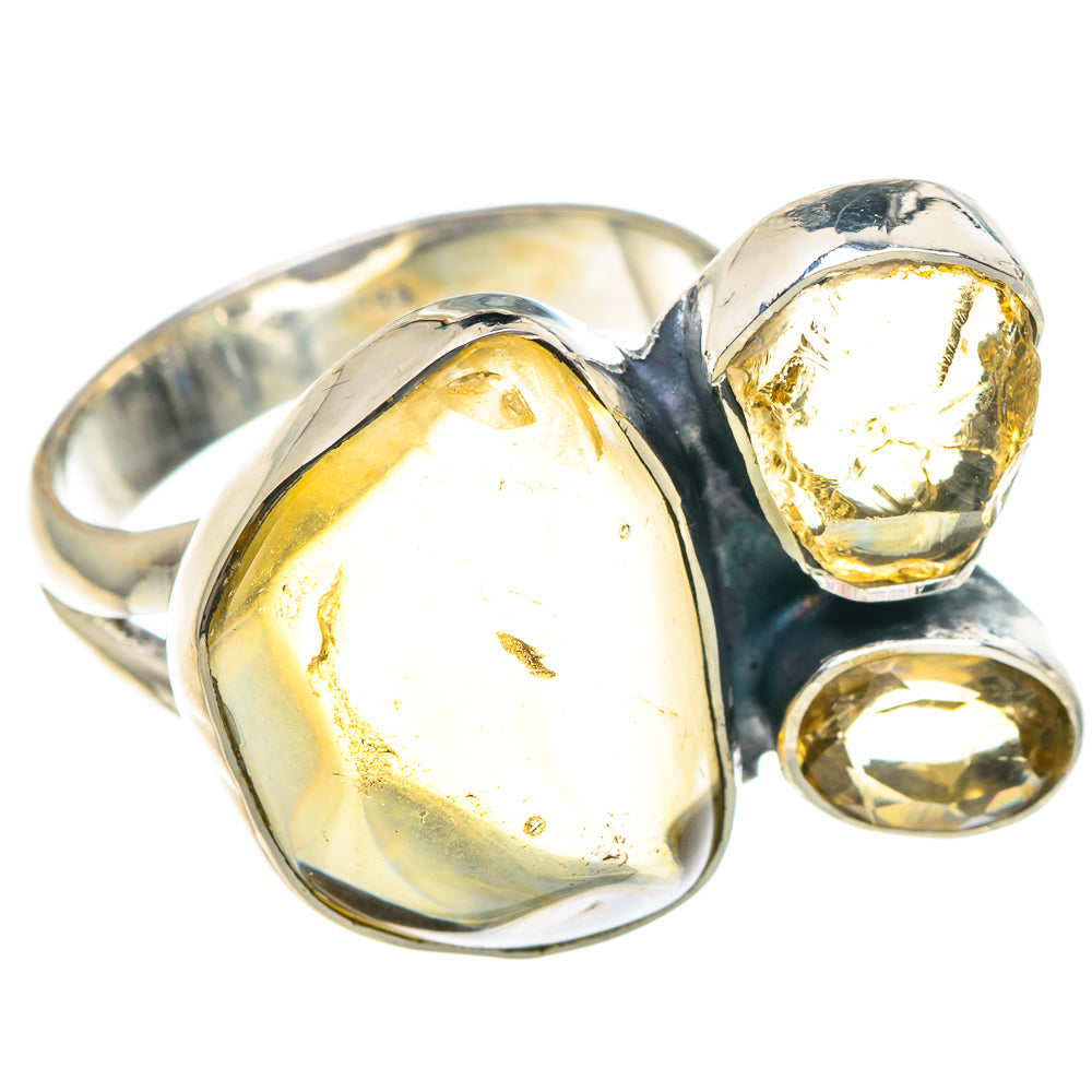 Citrine Rings handcrafted by Anasilvercos - RING93725