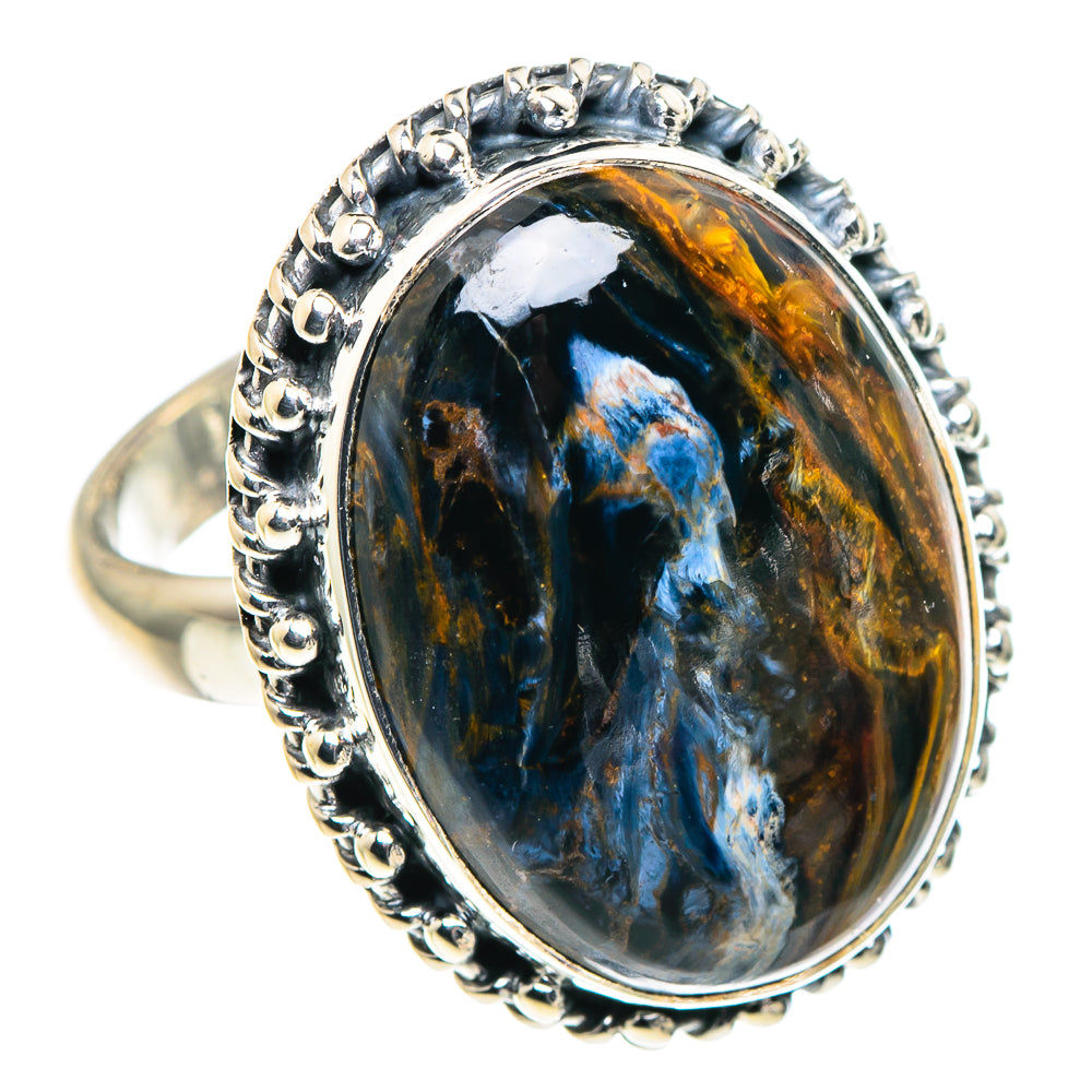 Pietersite Rings handcrafted by Anasilvercos - RING93732