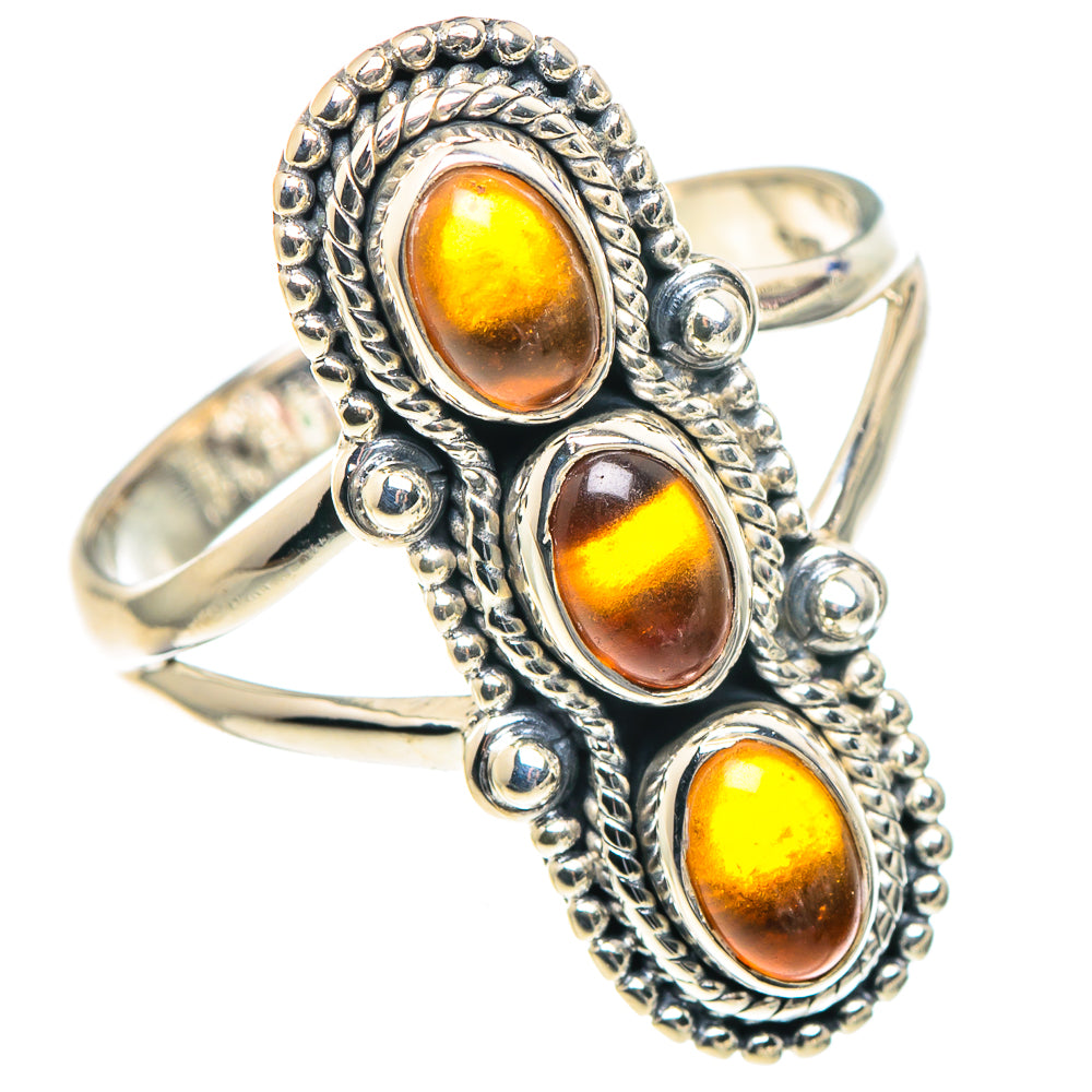 Carnelian Rings handcrafted by Anasilvercos - RING93748
