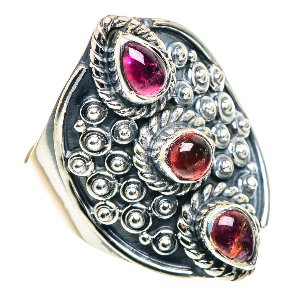 Garnet Rings handcrafted by Anasilvercos - RING93751