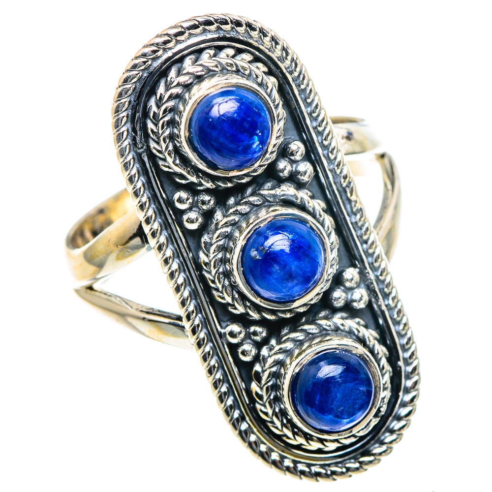Lapis Lazuli Rings handcrafted by Anasilvercos - RING93762