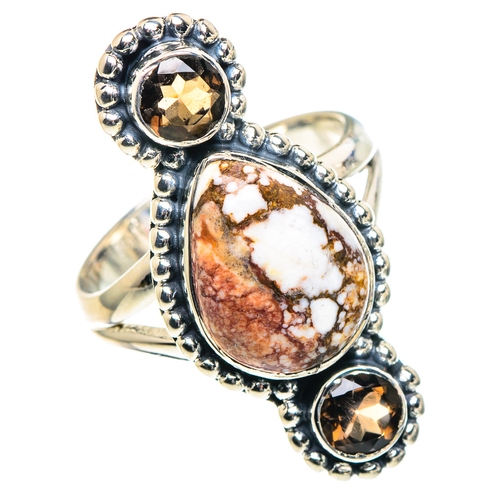 Wild Horse Jasper Rings handcrafted by Anasilvercos - RING93769
