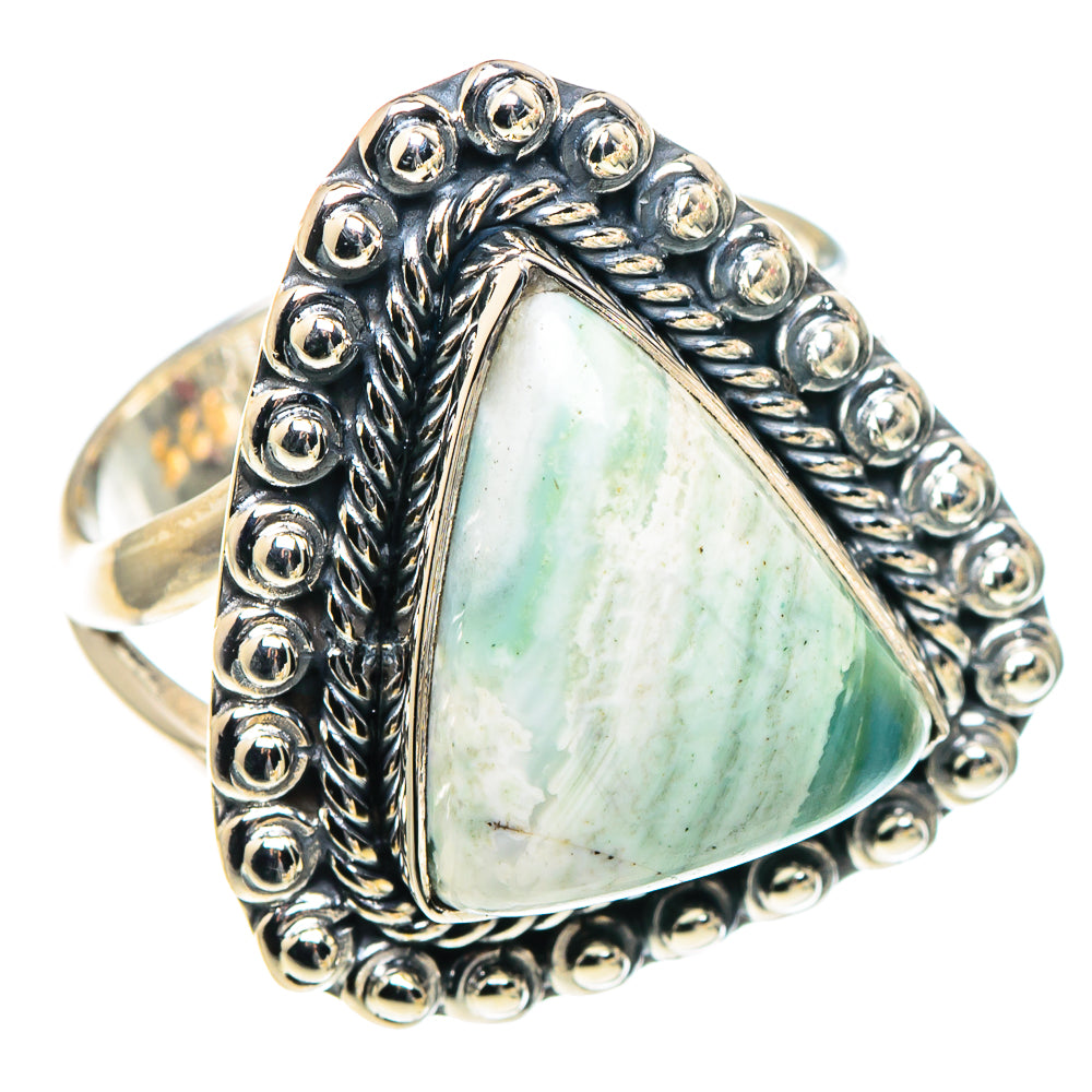 Ocean Jasper Rings handcrafted by Anasilvercos - RING93793