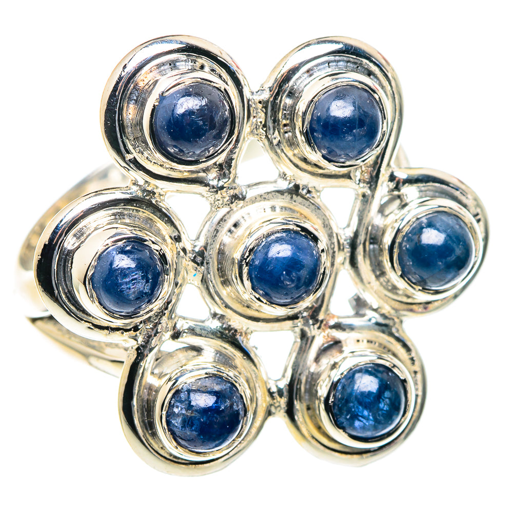Kyanite Rings handcrafted by Anasilvercos - RING93801