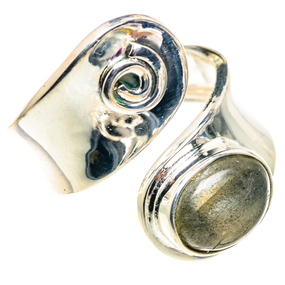 Labradorite Rings handcrafted by Anasilvercos - RING93806