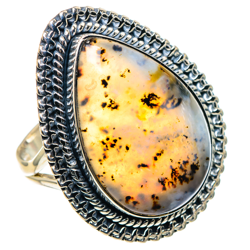 Montana Agate Rings handcrafted by Anasilvercos - RING93823 - Photo 2