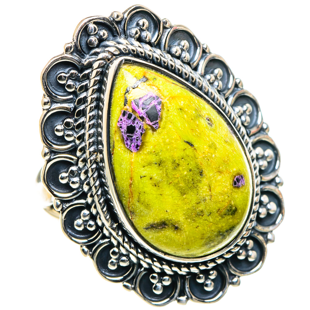 Atlantisite Rings handcrafted by Anasilvercos - RING93829 - Photo 2