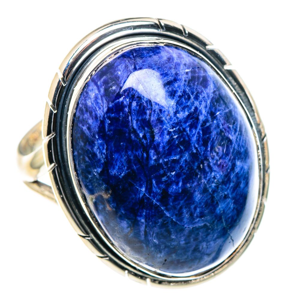 Sodalite Rings handcrafted by Anasilvercos - RING93831