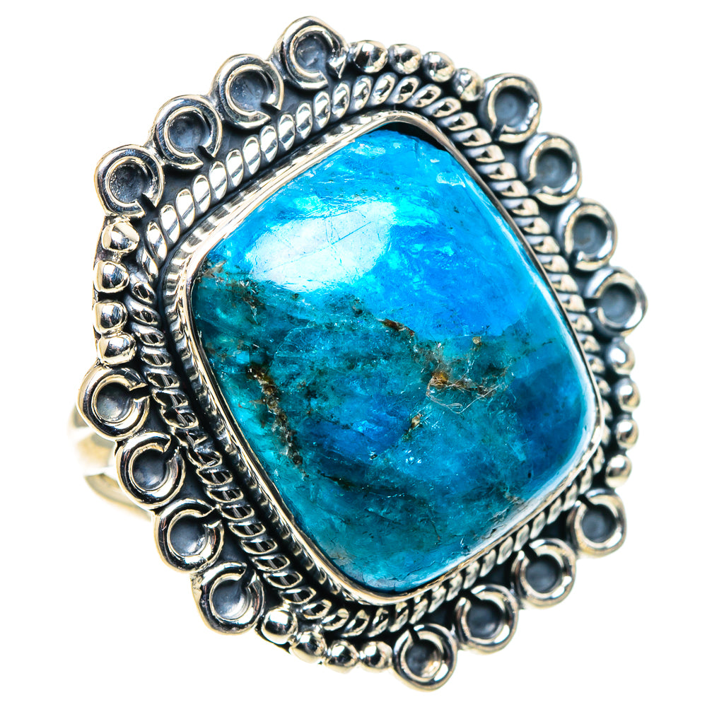 Chrysocolla Rings handcrafted by Anasilvercos - RING93836 - Photo 2