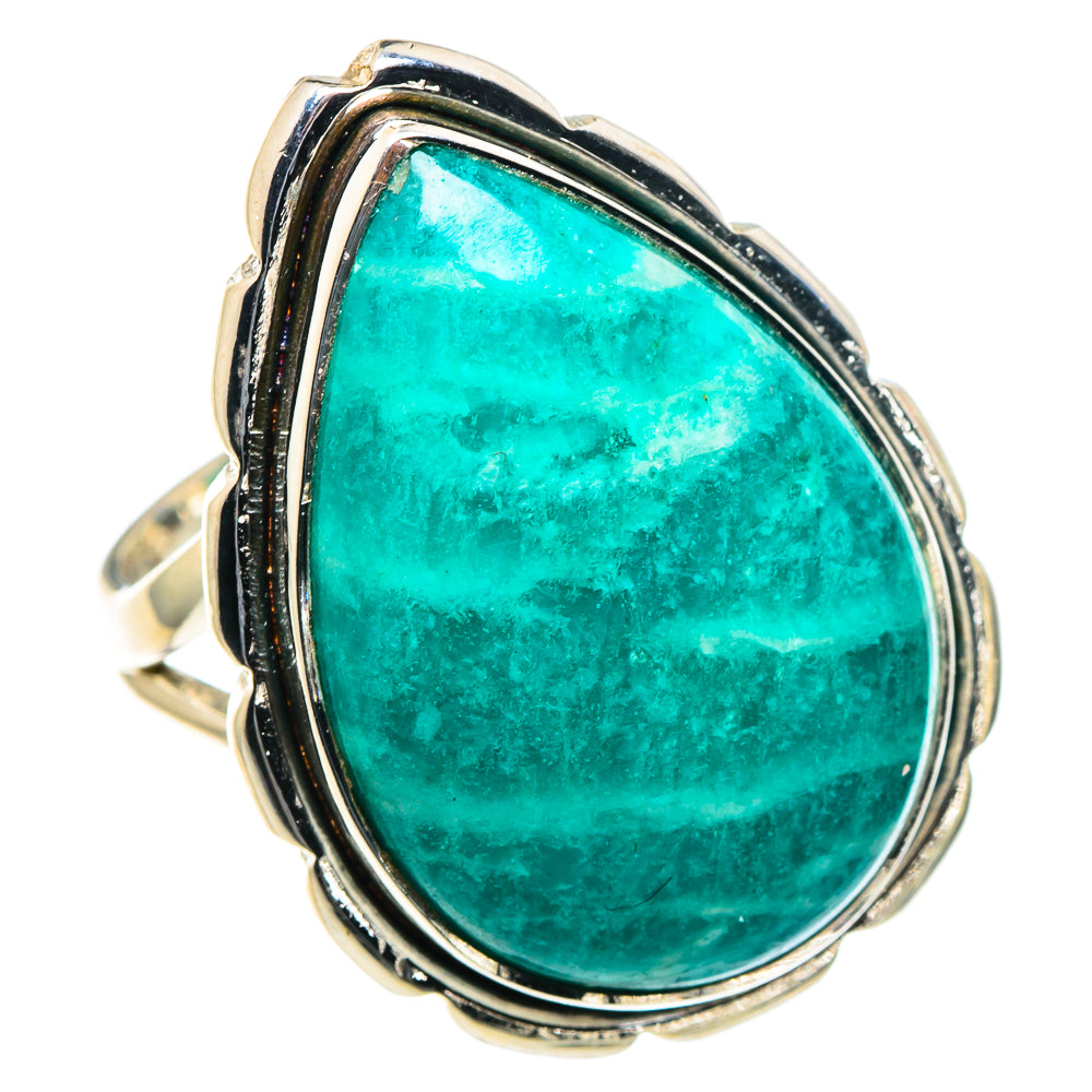 Amazonite Rings handcrafted by Anasilvercos - RING93843