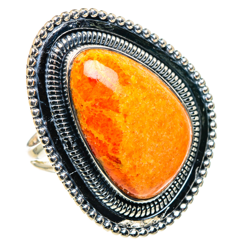 Sponge Coral Rings handcrafted by Anasilvercos - RING93847