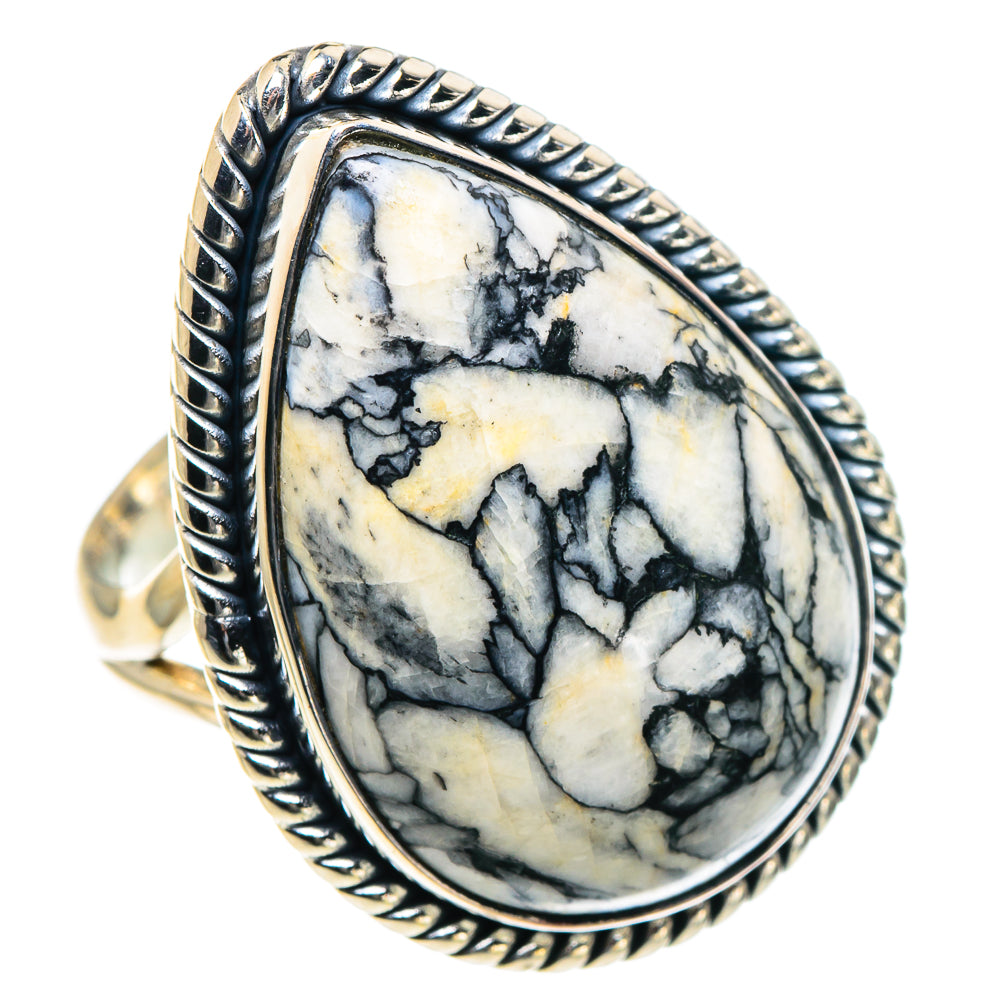 Pinolith Jasper Rings handcrafted by Anasilvercos - RING93858