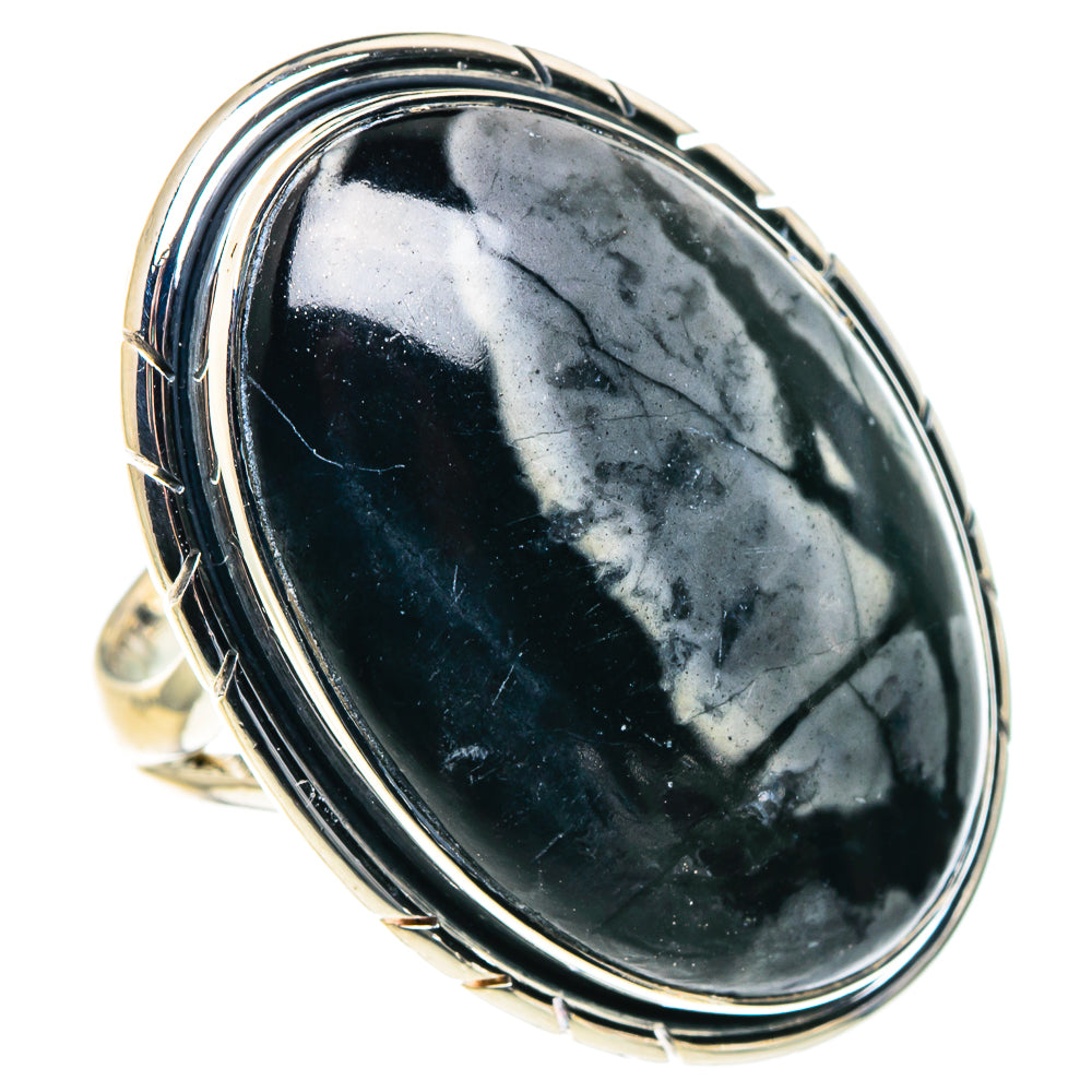 Picasso Jasper Rings handcrafted by Anasilvercos - RING93859