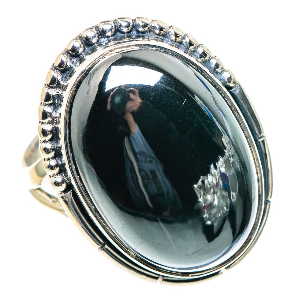 Hematite Rings handcrafted by Anasilvercos - RING93866