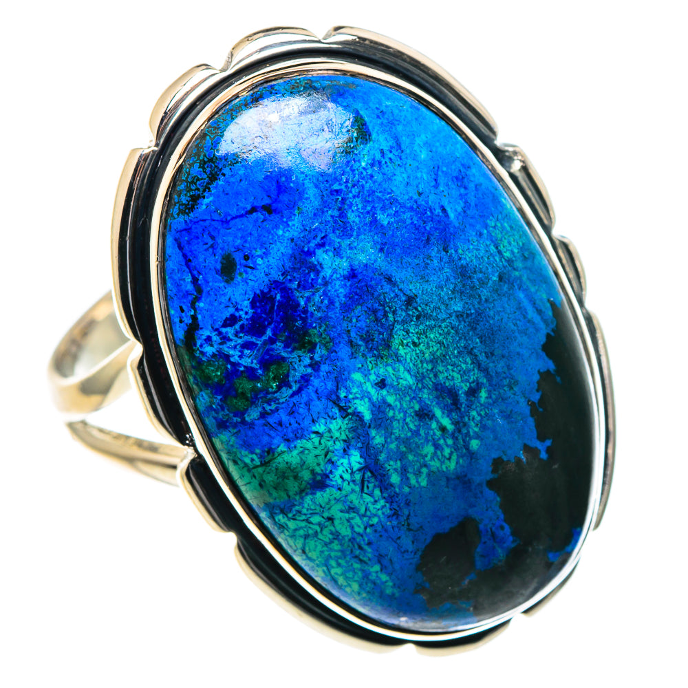 Shattuckite Rings handcrafted by Anasilvercos - RING93870