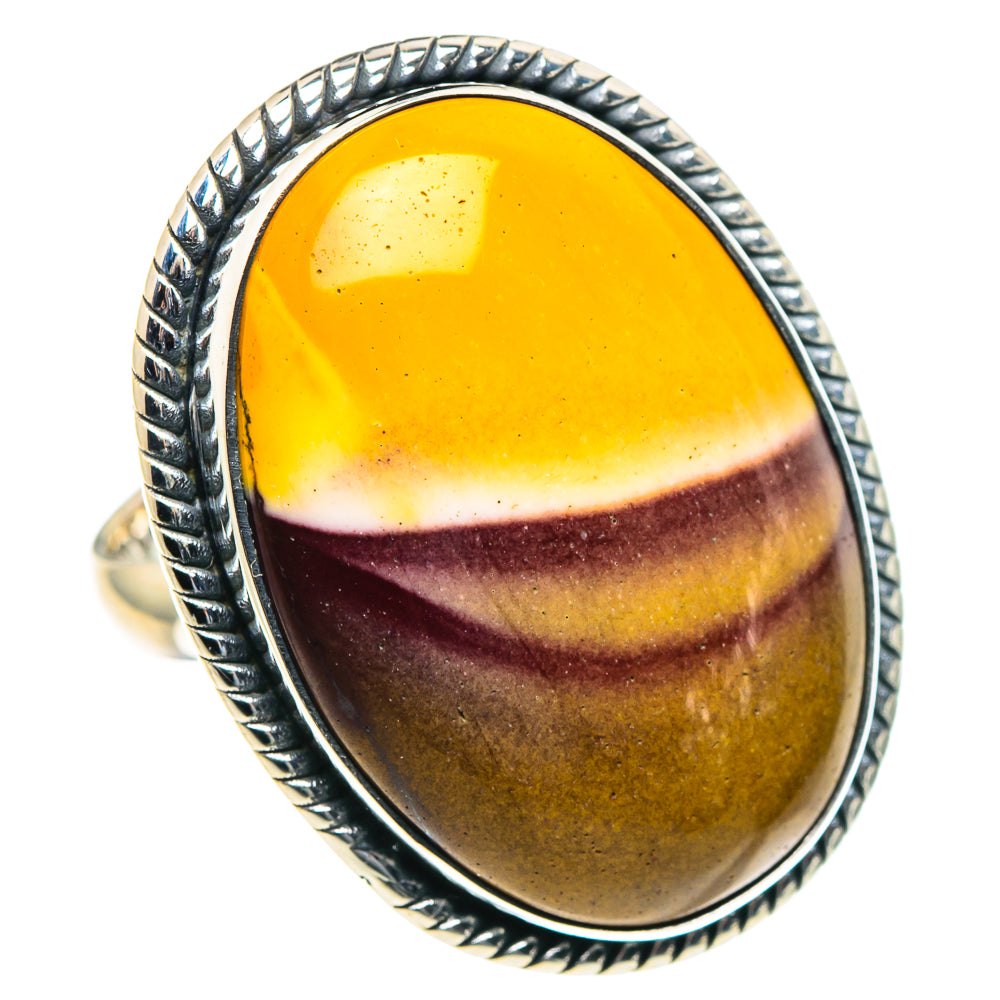 Mookaite Rings handcrafted by Anasilvercos - RING93886