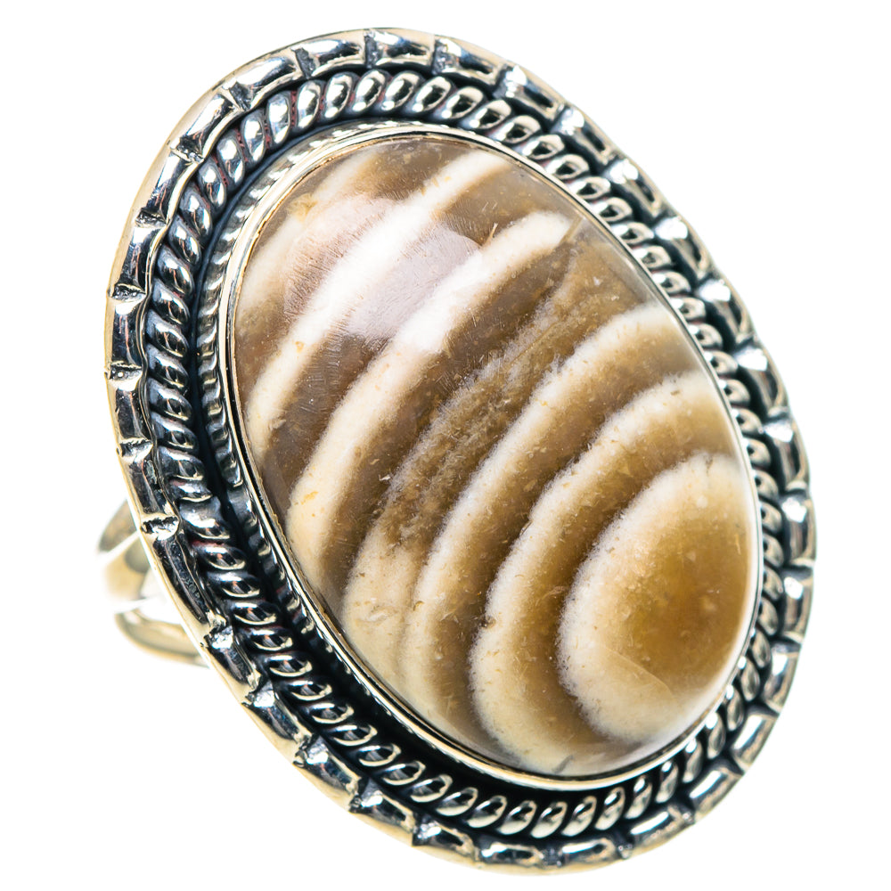 Imperial Jasper Rings handcrafted by Anasilvercos - RING93888 - Photo 2