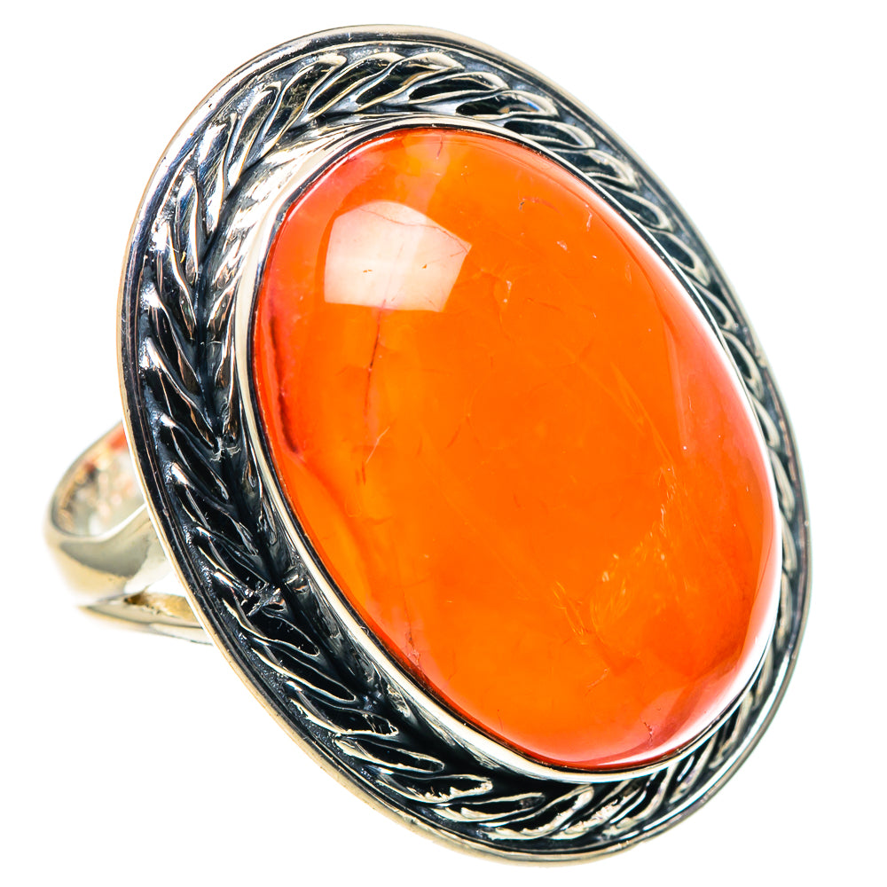 Carnelian Rings handcrafted by Anasilvercos - RING93890