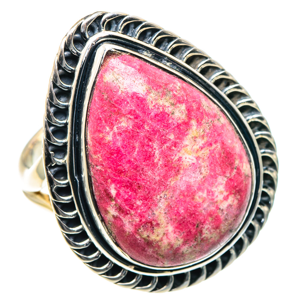 Thulite Rings handcrafted by Anasilvercos - RING93893