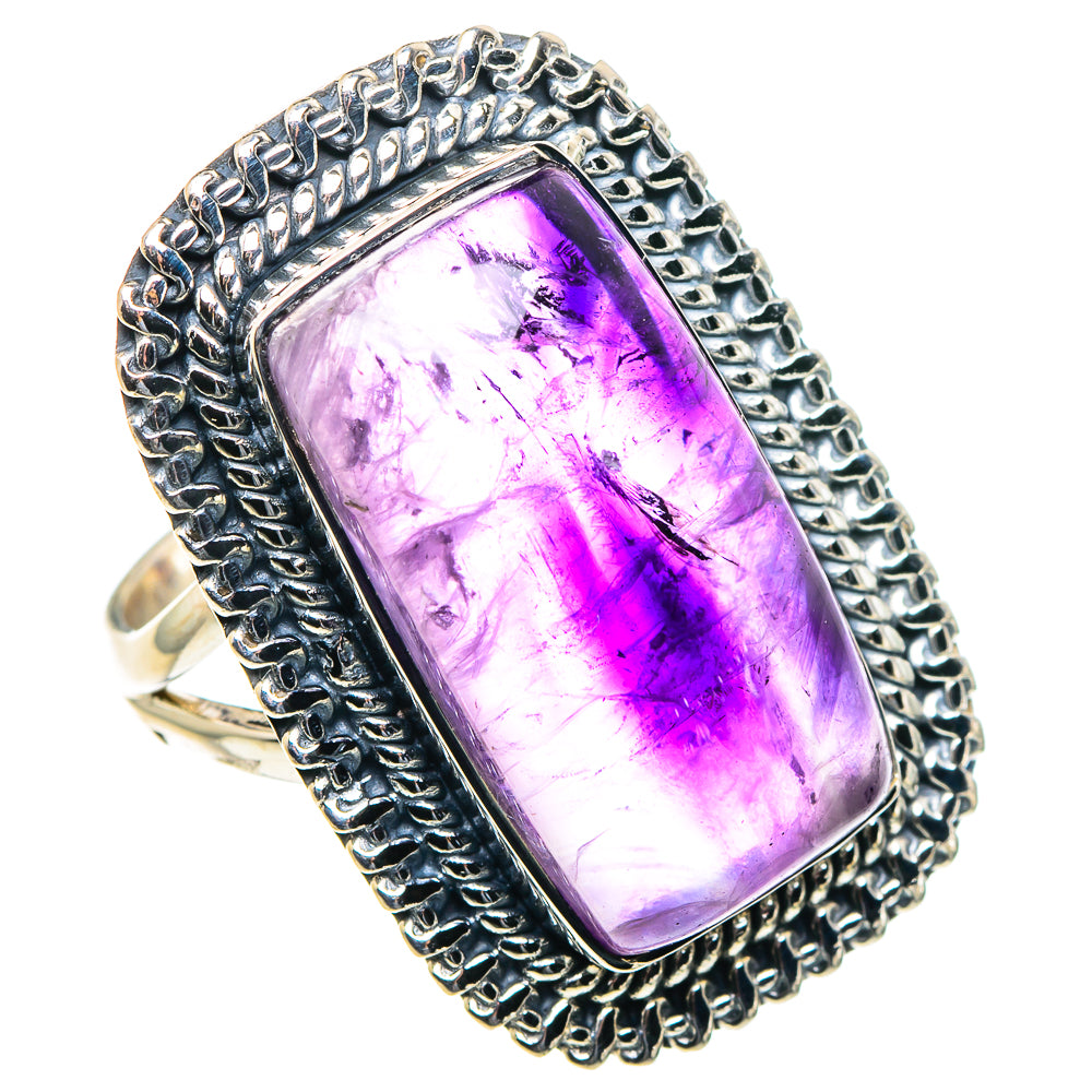 Amethyst Rings handcrafted by Anasilvercos - RING93897