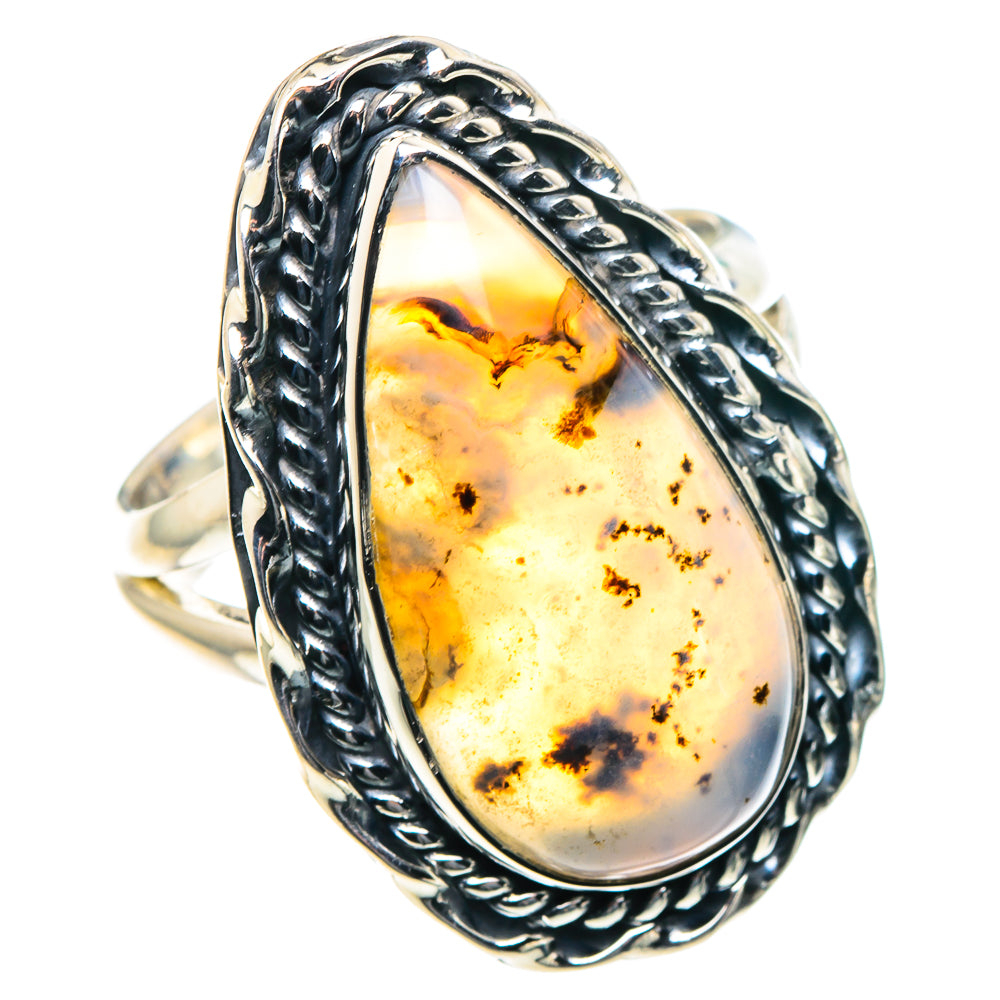 Montana Agate Rings handcrafted by Anasilvercos - RING93900 - Photo 2