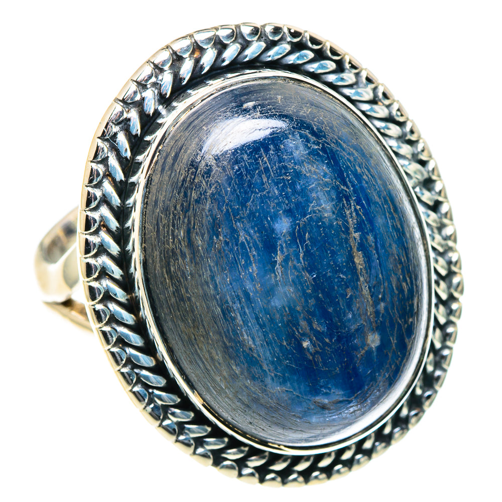 Kyanite Rings handcrafted by Anasilvercos - RING93904