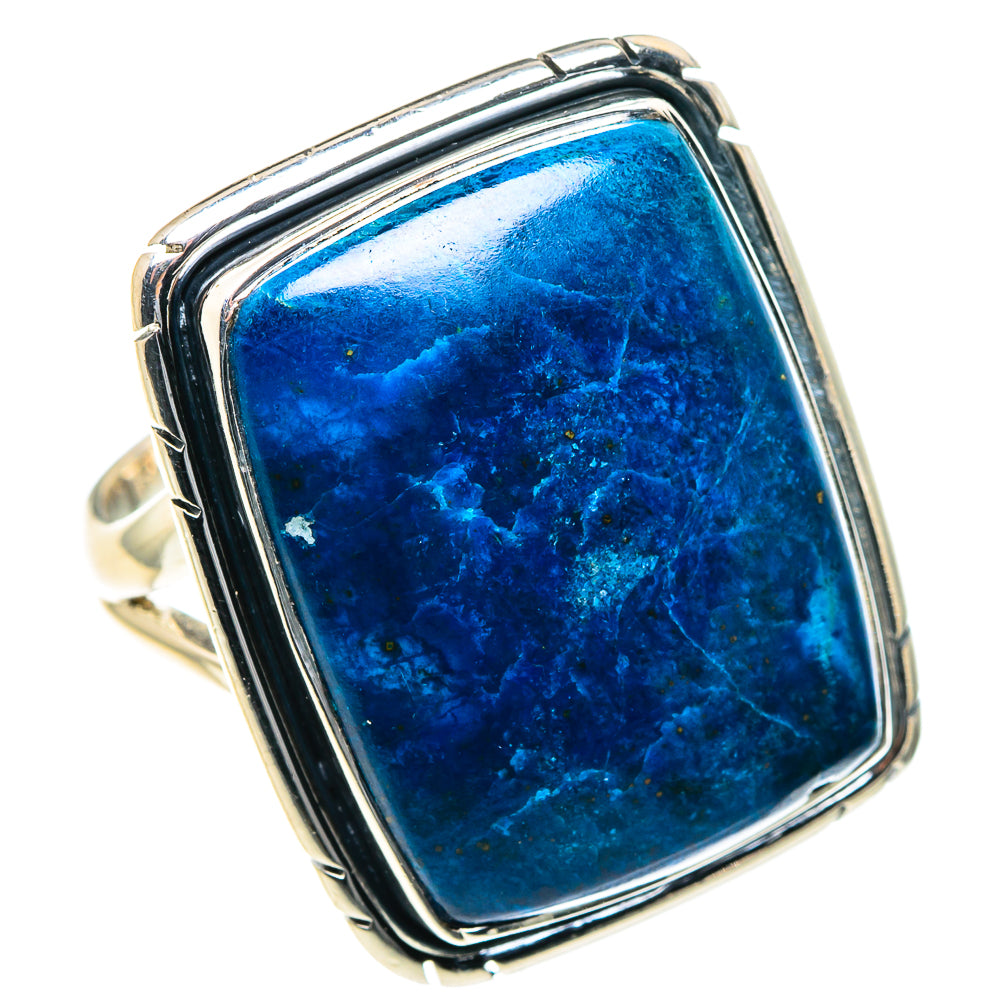 Shattuckite Rings handcrafted by Anasilvercos - RING93908