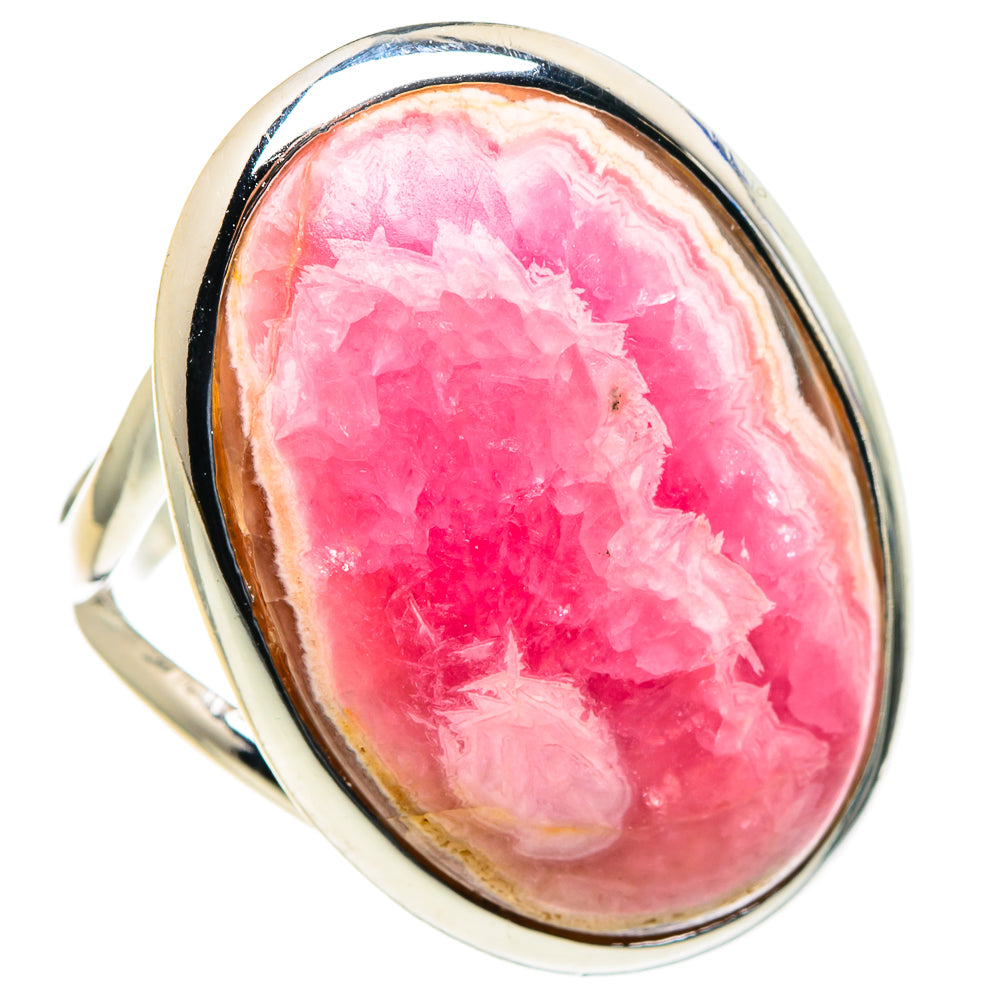 Rhodochrosite Rings handcrafted by Anasilvercos - RING93926
