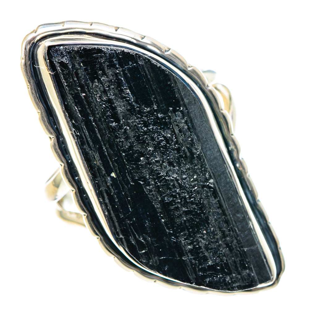 Black Tourmaline Rings handcrafted by Anasilvercos - RING93932