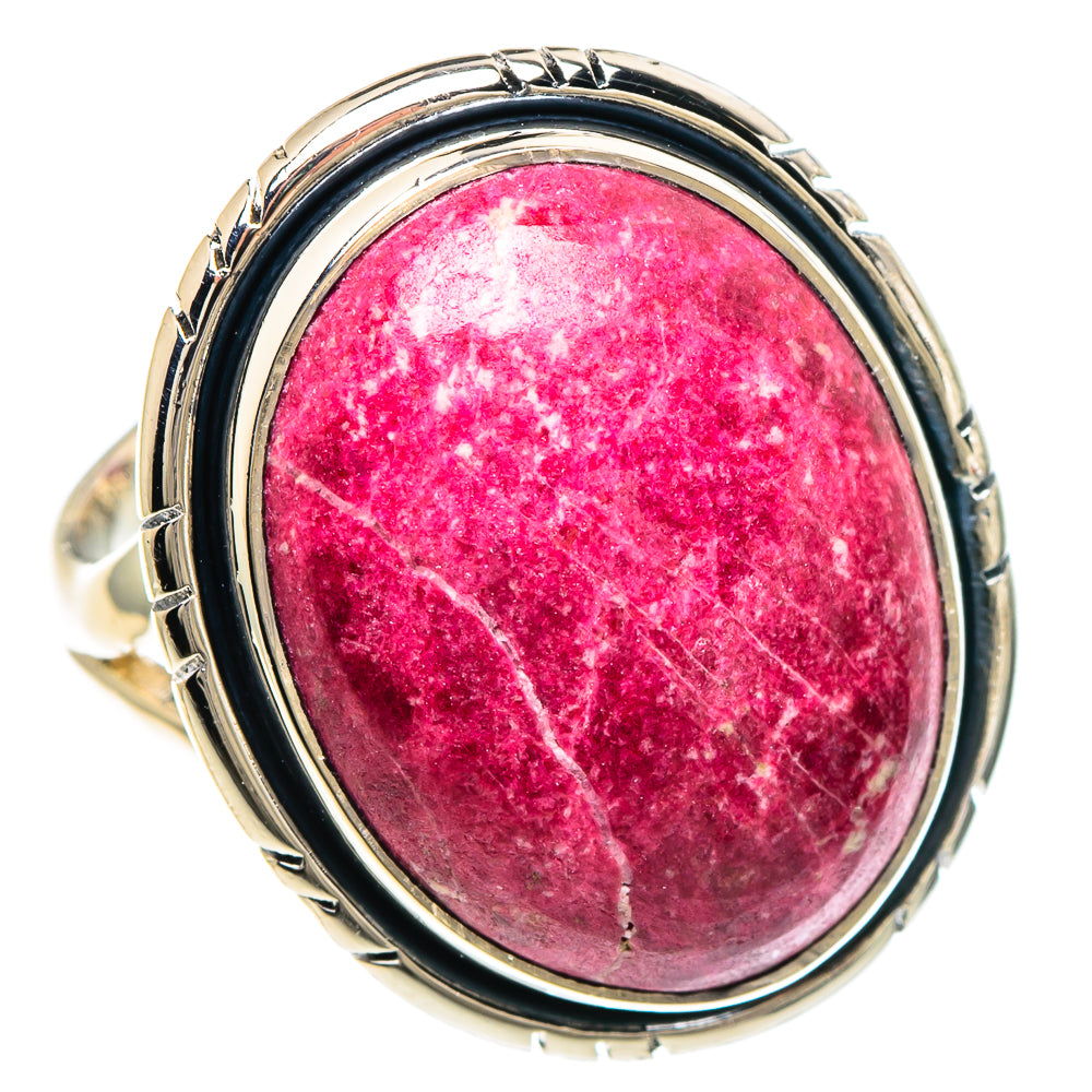 Thulite Rings handcrafted by Anasilvercos - RING93944
