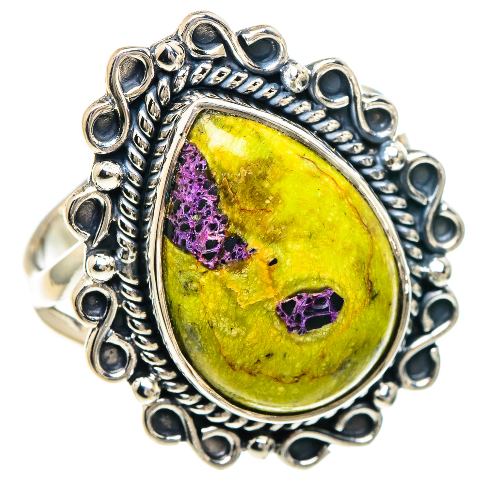 Atlantisite Rings handcrafted by Anasilvercos - RING93958 - Photo 2
