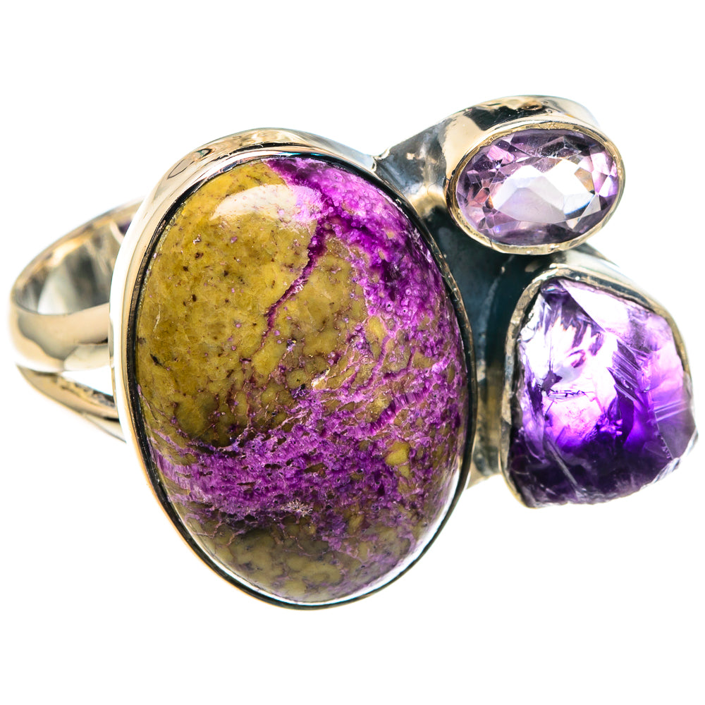 Stichtite Rings handcrafted by Anasilvercos - RING93973