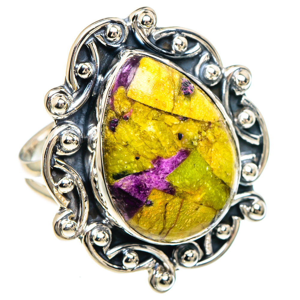 Atlantisite Rings handcrafted by Anasilvercos - RING93981 - Photo 2