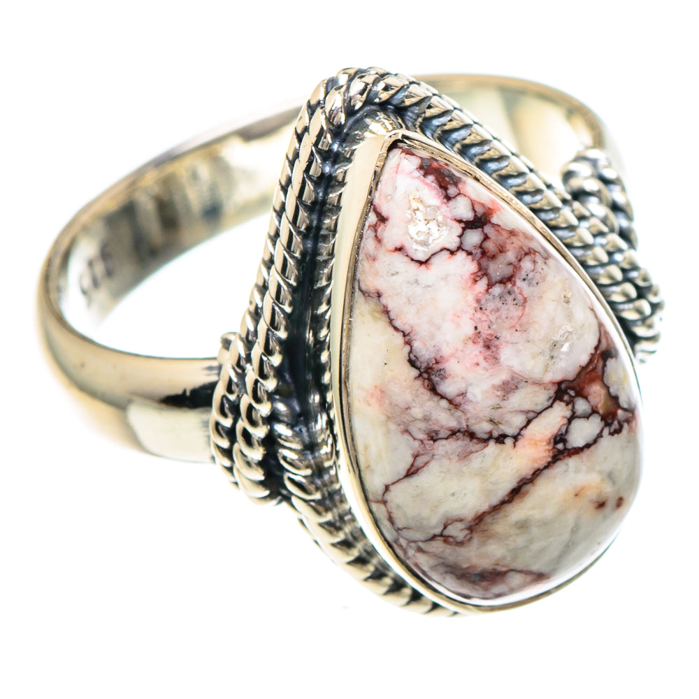 Wild Horse Jasper Rings handcrafted by Anasilvercos - RING93989