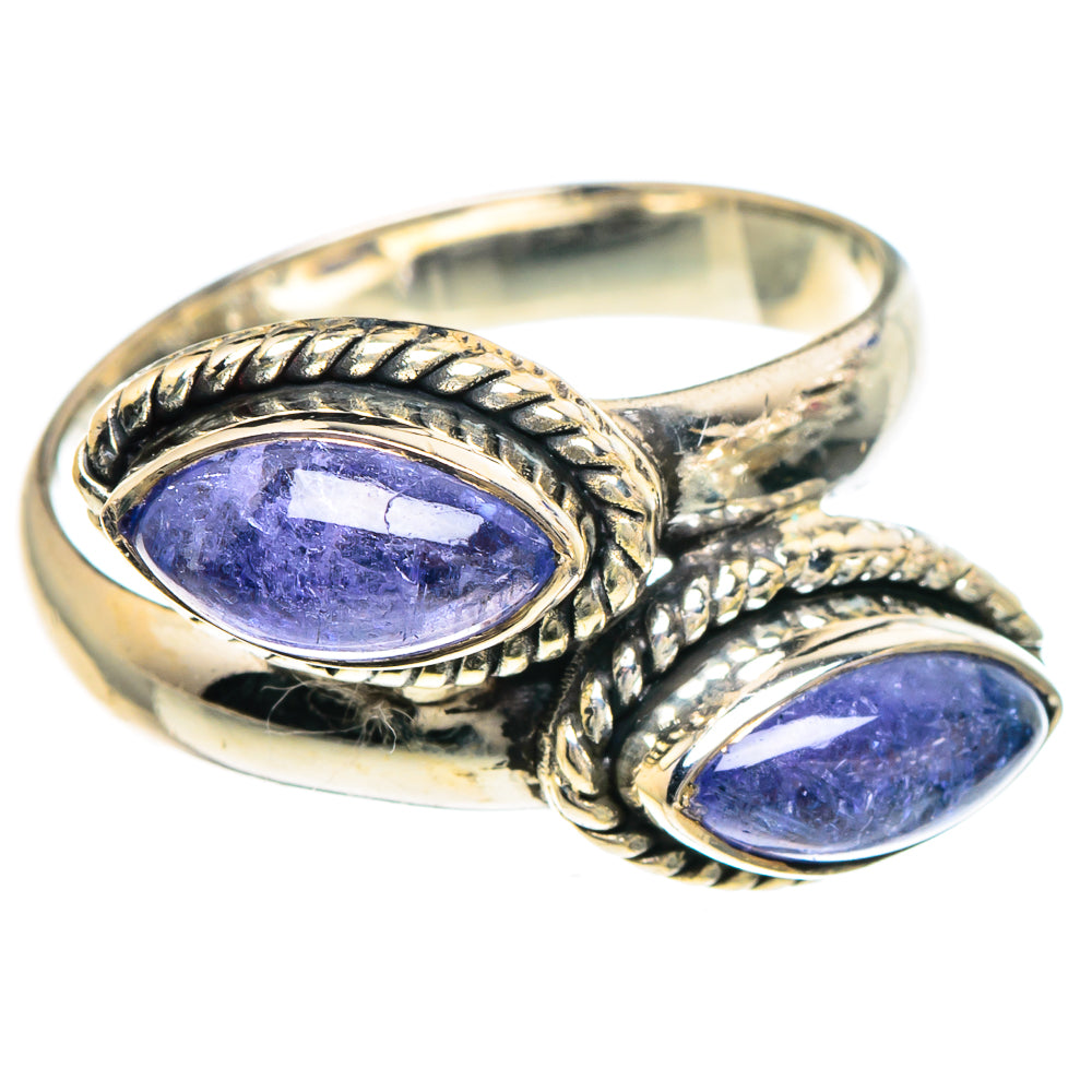 Tanzanite Rings handcrafted by Anasilvercos - RING93997