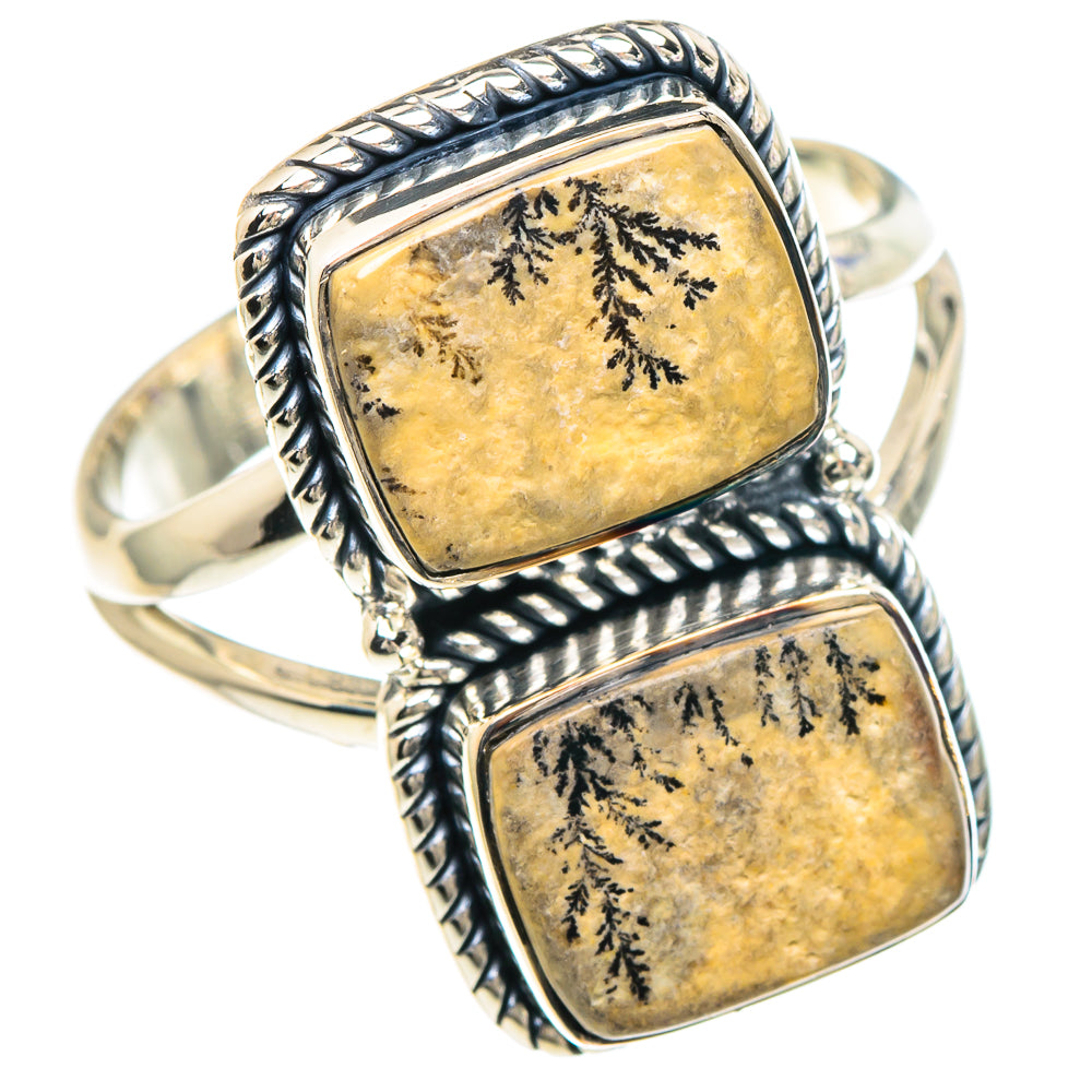 Germany Psilomelane Rings handcrafted by Anasilvercos - RING94011