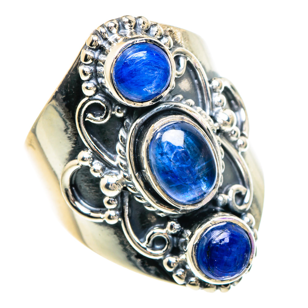 Kyanite Rings handcrafted by Anasilvercos - RING94042