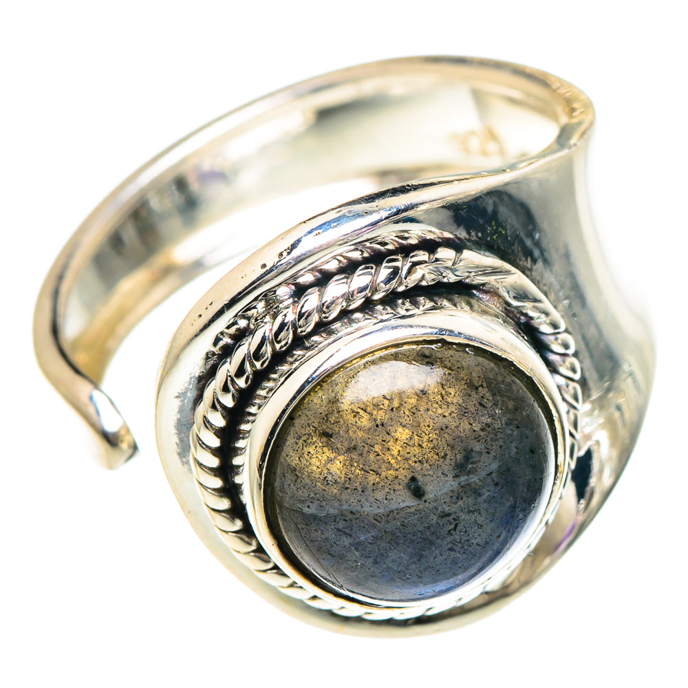Labradorite Rings handcrafted by Anasilvercos - RING94060