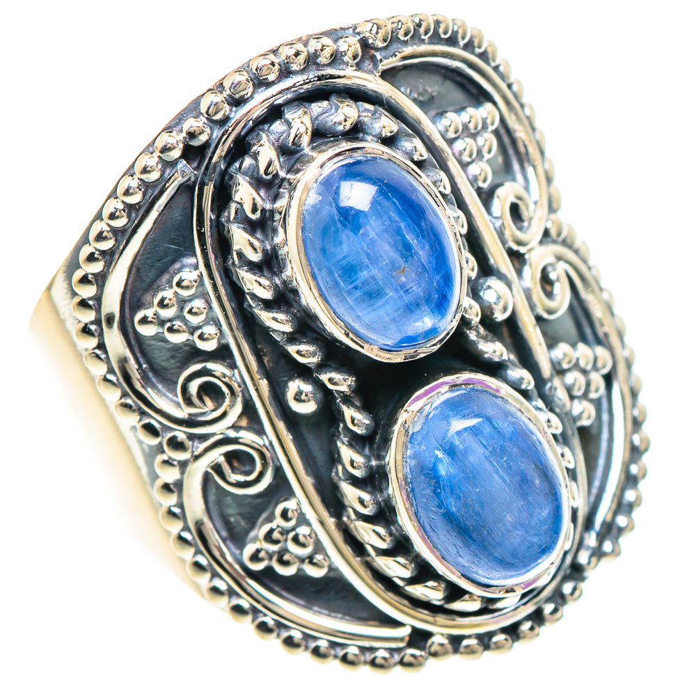 Kyanite Rings handcrafted by Anasilvercos - RING94081