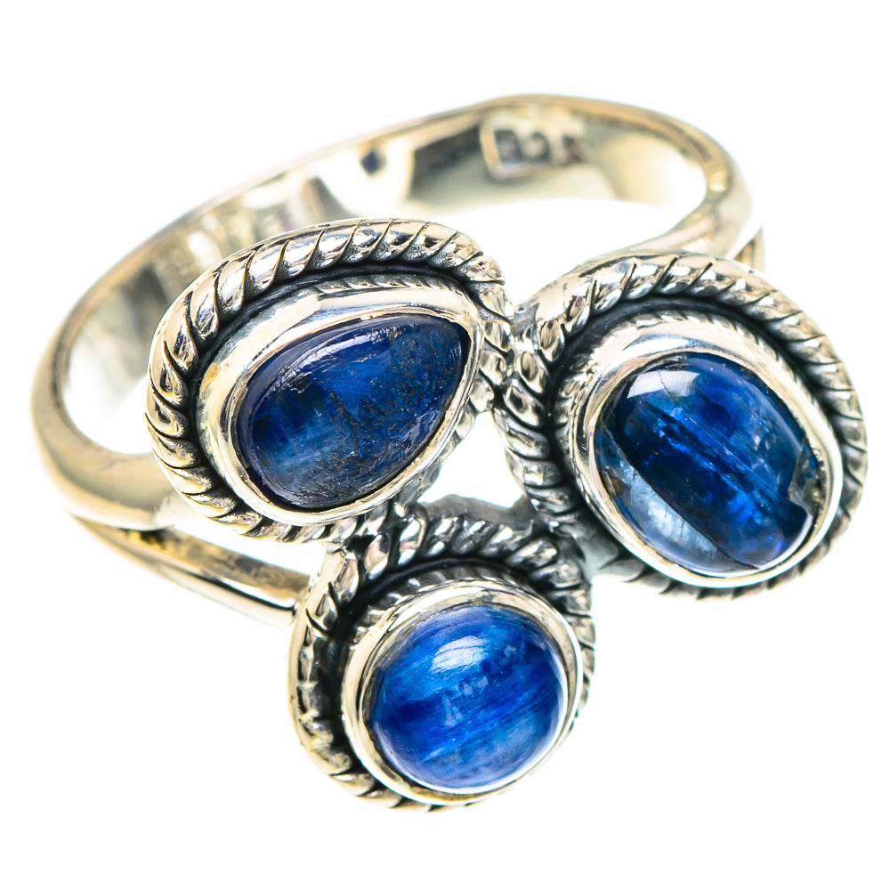 Kyanite Rings handcrafted by Anasilvercos - RING94084