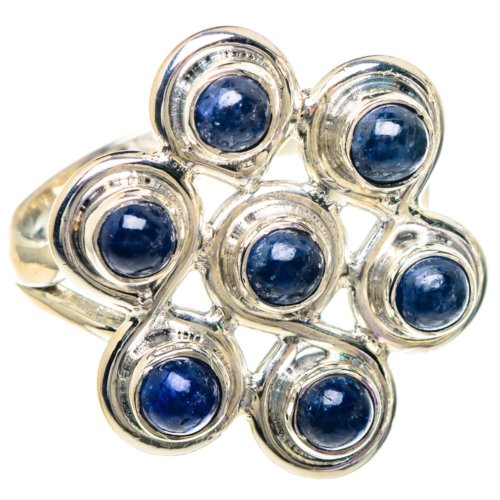 Kyanite Rings handcrafted by Anasilvercos - RING94089