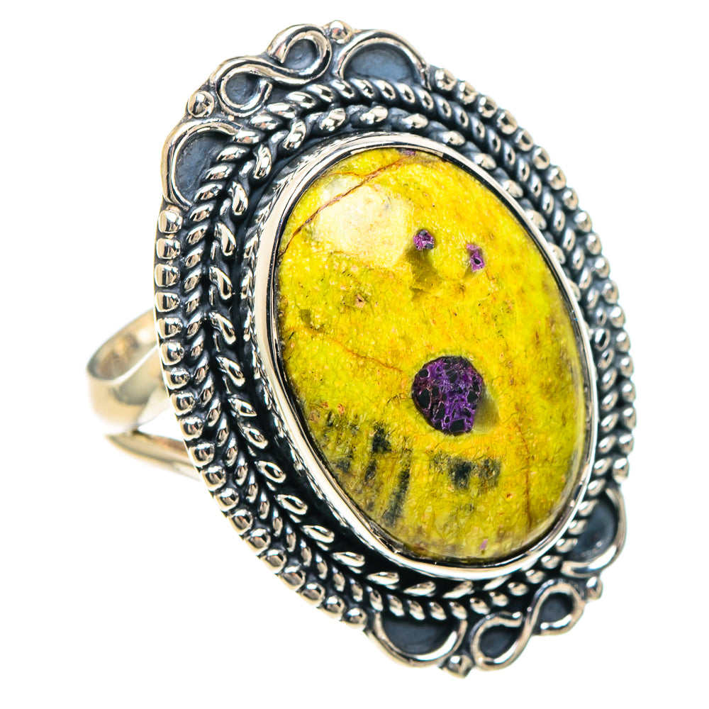 Atlantisite Rings handcrafted by Anasilvercos - RING94106