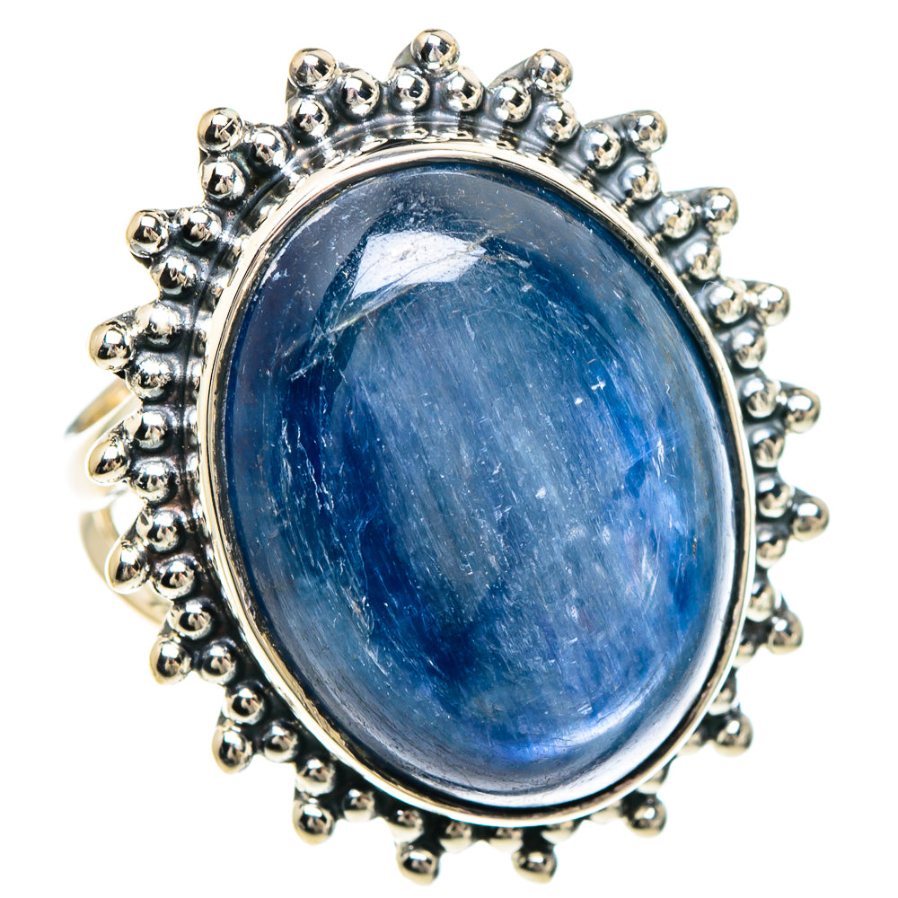 Kyanite Rings handcrafted by Anasilvercos - RING94113