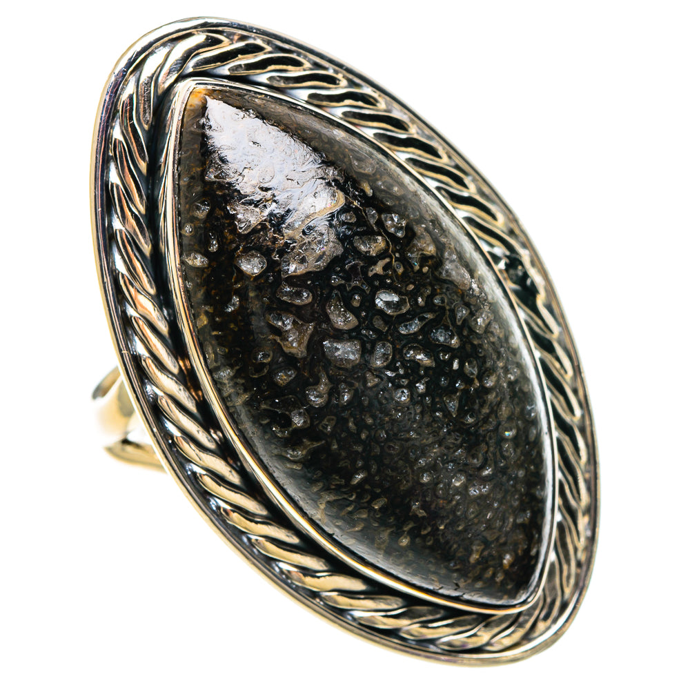 Dinosaur Bone Rings handcrafted by Anasilvercos - RING94128
