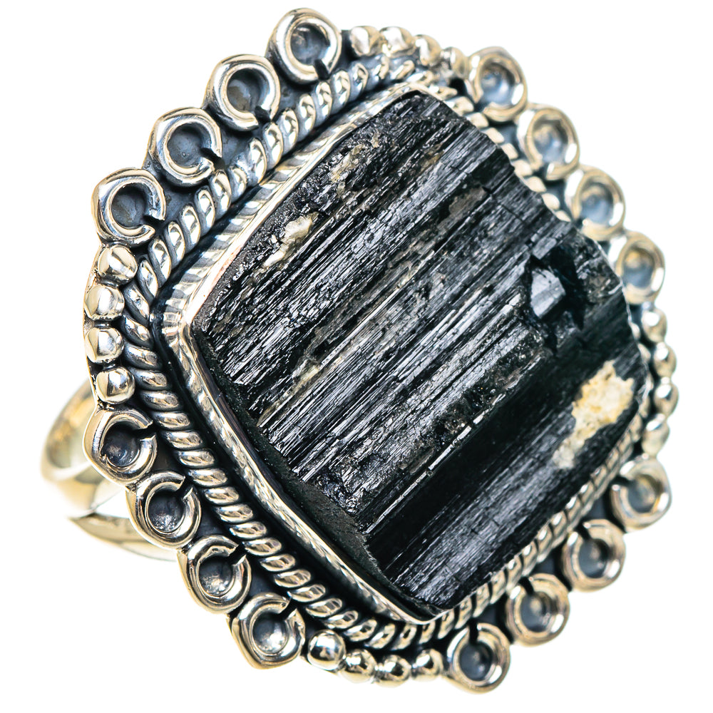 Tektite Rings handcrafted by Anasilvercos - RING94140 - Photo 2