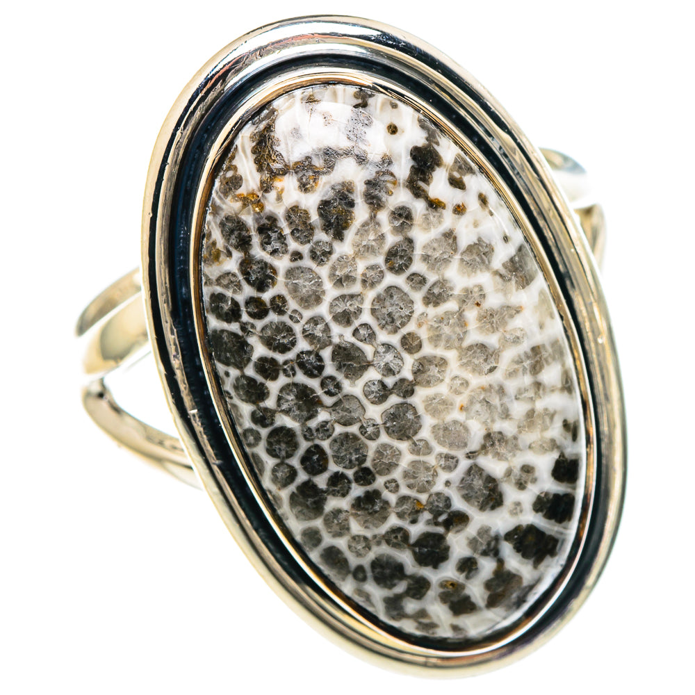 Stingray Coral Rings handcrafted by Anasilvercos - RING94142