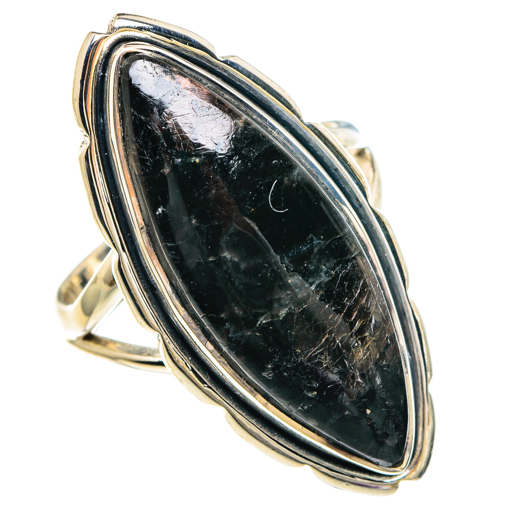 Black Onyx Rings handcrafted by Anasilvercos - RING94143
