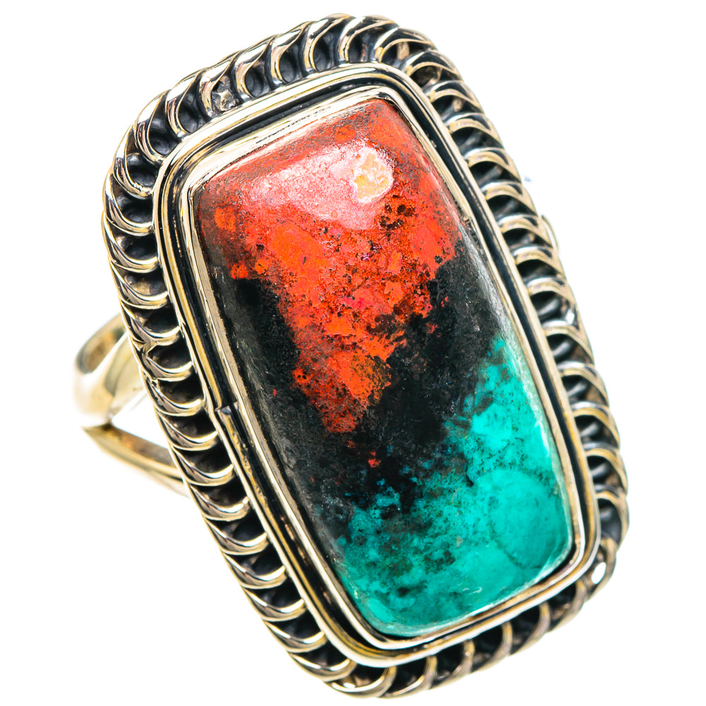 Sonora Sunrise Rings handcrafted by Anasilvercos - RING94149